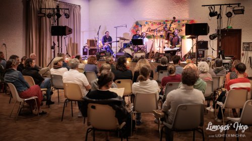 Limoges'Hop festival 2022

Partage libre avec le crédit et la citation (@lightexmachina) de l'auteur pour tout usage non promotionnel ou commercial.

© Alexandre - LIGHT EX MACHINA 2022, tous droits réservés.